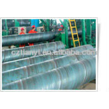 16inch*10mm spiral welded steel pipe cangzhou tianyi hebei trading spiral steel pipe